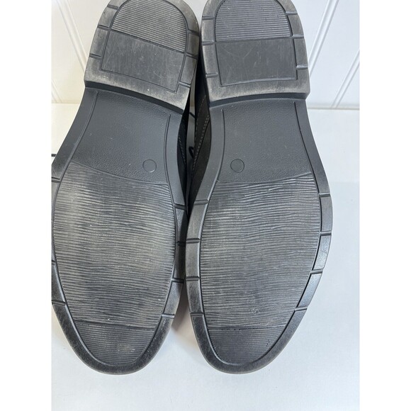 Rockport‎ Grey Brushed Leather Mens Low Ankle Boot size 11 - Picture 4 of 8